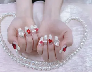 ネイル はぴねす所属・横浜 美夢のネイルデザイン