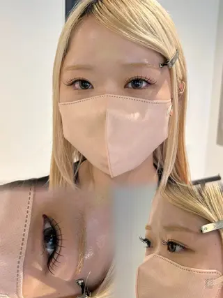 マツエク・マツパ Grandoeil 🍋 Yui 🍋のマツエク・マツパデザイン