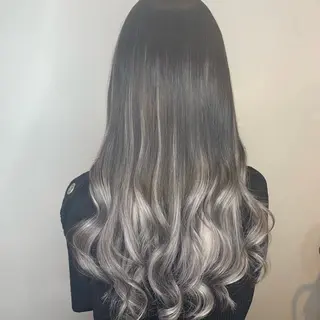 ロング カラー シールエクステ♦️ レイヤー♦️福田晃大のヘアスタイル