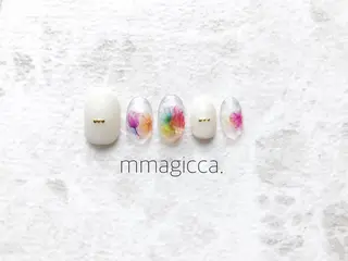 ネイル mmagicca. 【 まじか. 】のヘアスタイル