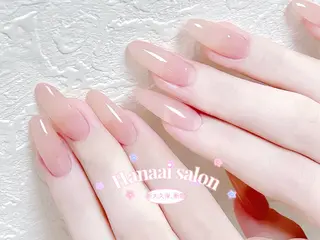 ミディアム Hanaai Salon新宿店のネイルデザイン