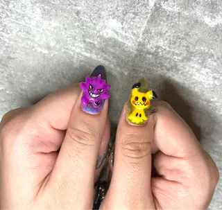 ネイル nail salon fee（フィー）のネイルデザイン