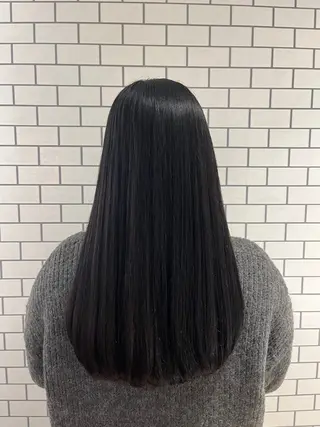 ロング .⋆𝜗𝜚飯岡 彩音.⋆𝜗𝜚のヘアスタイル