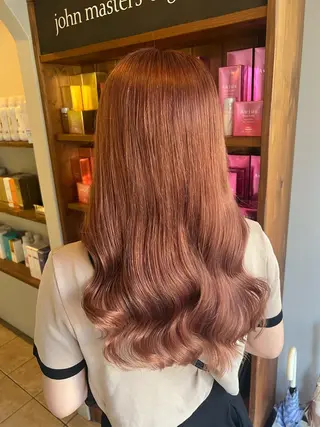 ロング カラー 森嶋 勇太のヘアスタイル