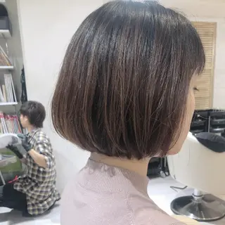 ショート nui所属・ﾚｲﾔｰ.ﾍｱｾｯﾄ 🤍宮本しおりのヘアスタイル