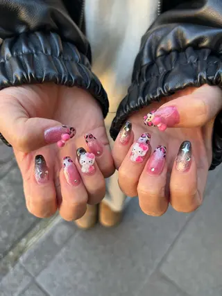 ネイル Bunnylash 💅💖AKINAのネイルデザイン