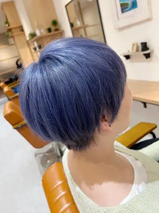 ショート カラー Love&Hair Breit/店長下川のヘアスタイル