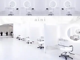 aini 天王寺アポロ店のヘアスタイル