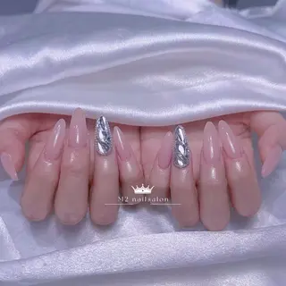 ネイル 長さだし専門店 M2　rikaのネイルデザイン