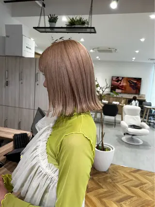 ショート 髙橋 美妃のヘアスタイル