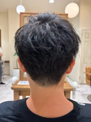 メンズ CREA所属・* NARUSAWA*のヘアスタイル