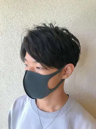 メンズ CRE'PS HAIR HIMAWARI所属・山本 大智のヘアスタイル