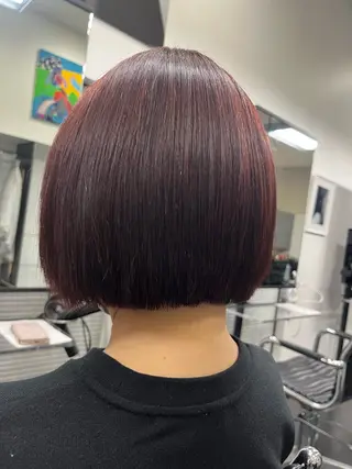 ショート パーマ/縮毛矯正 揚村武斗のヘアスタイル