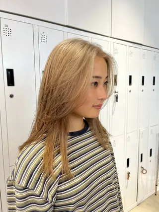 カラー 吉祥寺/個性派/ kazuha🩰のヘアスタイル