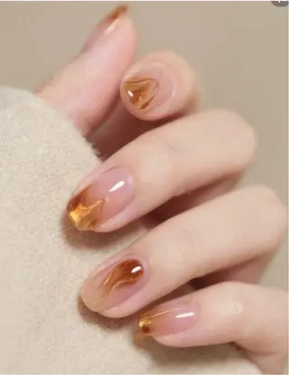 ネイル H&B せつかのネイルデザイン