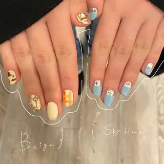 ネイル &. momoのネイルデザイン