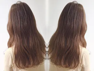 セミロング カラー ヘアアレンジ ✨ハイクオリティ✨ 山本香也のヘアスタイル