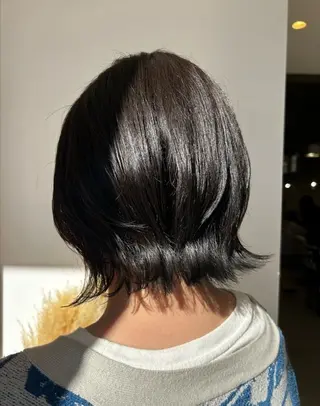 ショート 藤原仁美/レイヤー /透明感カラーのヘアスタイル