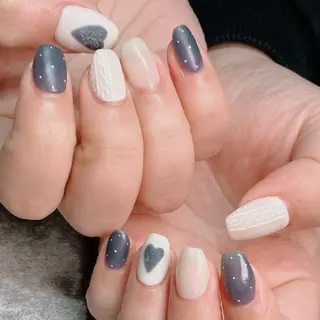 ネイル haleyume所属・shino🌟 痛ネイルのネイルデザイン