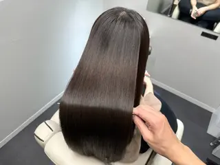 セミロング カラー パーマ ヘアアレンジ 【美髪特化 髪質改善サイトウ】のヘアスタイル