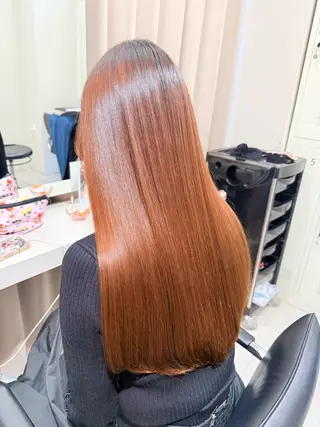 パーマ haru 髪質改善サロンのヘアスタイル