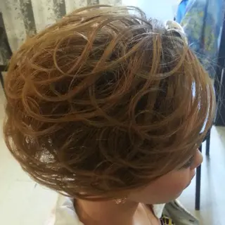 ヘアアレンジ Rêve なかやまのヘアスタイル