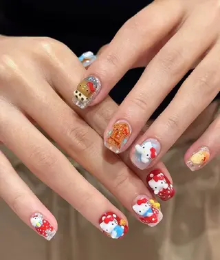 ネイル 池袋格安 ネイルのネイルデザイン