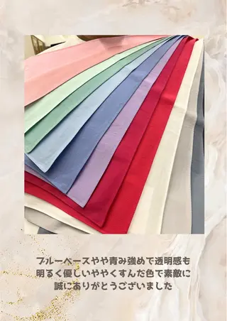 パーソナルカラー診断 自由が丘💐ブルームのその他イメージ