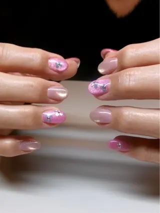 ネイル sususu駒澤大学 Azusaのネイルデザイン