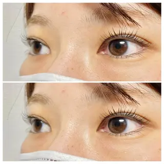 マツエク・マツパ Aim NAIL&EYELASH.BROW立花店所属・Aim立花店 Mihoのマツエク・マツパデザイン