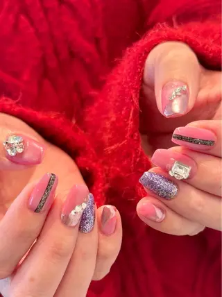 ネイル Hair＆Nail pêji所属・S koharuのネイルデザイン