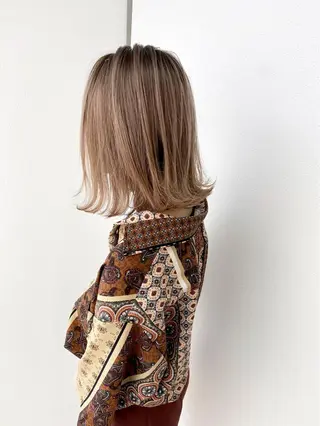 セミロング en Siena所属・en Siena エンシエナのヘアスタイル