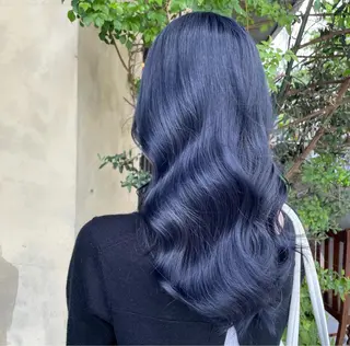 ロング カラー 似合わせカットカラー 🤍🎀honokaのヘアスタイル