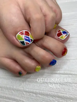 ショート ヘアアレンジ ネイル 毛穴改善/脱毛 ネイル　川上久仁子のエステ・リラクイメージ