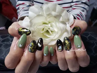 ネイル AviviyaNail所属・kubo ayaのネイルデザイン