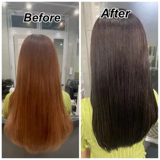 ロング カラー 暖色系カラー 🌼Kana🌼のヘアスタイル