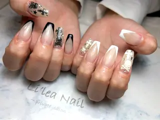 ネイル Li'leaNail AINAのネイルデザイン