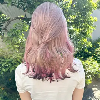 セミロング BLEACHi 安城店所属・石川 創史郎のヘアスタイル