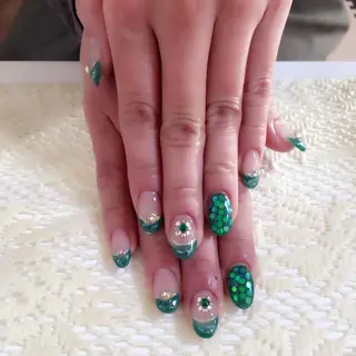 ネイル 藤 あやのネイルデザイン