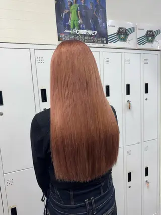 ロング apollo 横浜所属・横浜🦋ハイトーン 🫐シャドウルーツのヘアスタイル