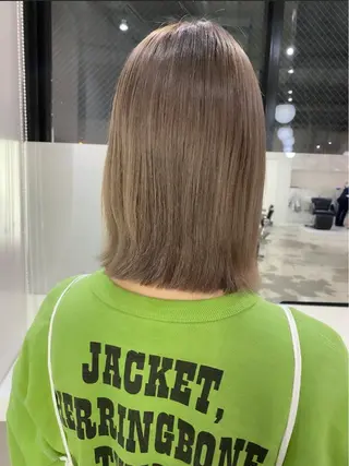 セミロング ୨୧柔らかいカラー nozomi ୨୧のヘアスタイル