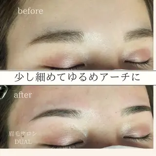アイブロウ 眉毛サロン DUAL 恵比寿の眉毛・アイブロウイメージ