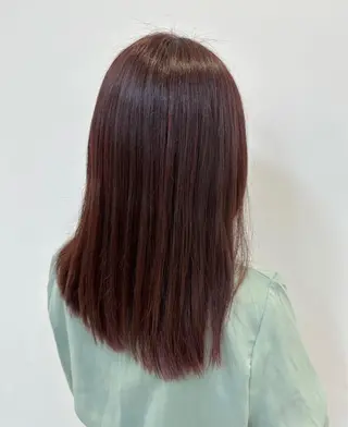 カラー DOUX高根沢店所属・加藤 玲菜のヘアスタイル