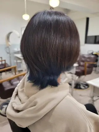 ショート カラー Endearing所属・❇️安達 優心❇️ 髪質改善/艶髪特化のヘアスタイル