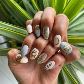 ネイル es nailのネイルデザイン