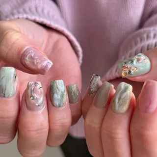 ネイル Kawai Akariのネイルデザイン