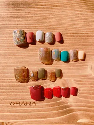 ネイル nailroom  OHANA所属・nailroom OHANA🌴のネイルデザイン