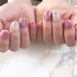 ネイル ＣＵＳＣＵＳ …ｔ.akiのネイルデザイン