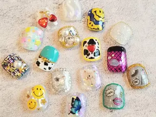 ネイル Menail 心斎橋 /南船場/yui☆のネイルデザイン