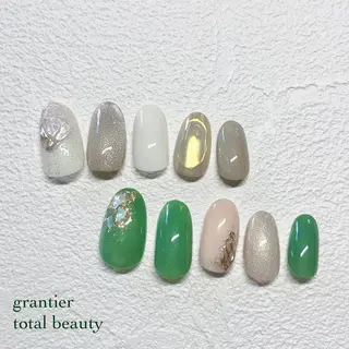 ネイル grantier beautyのネイルデザイン
